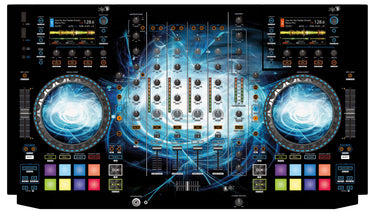 Denon DJ MCX 8000 Skin Black Hole